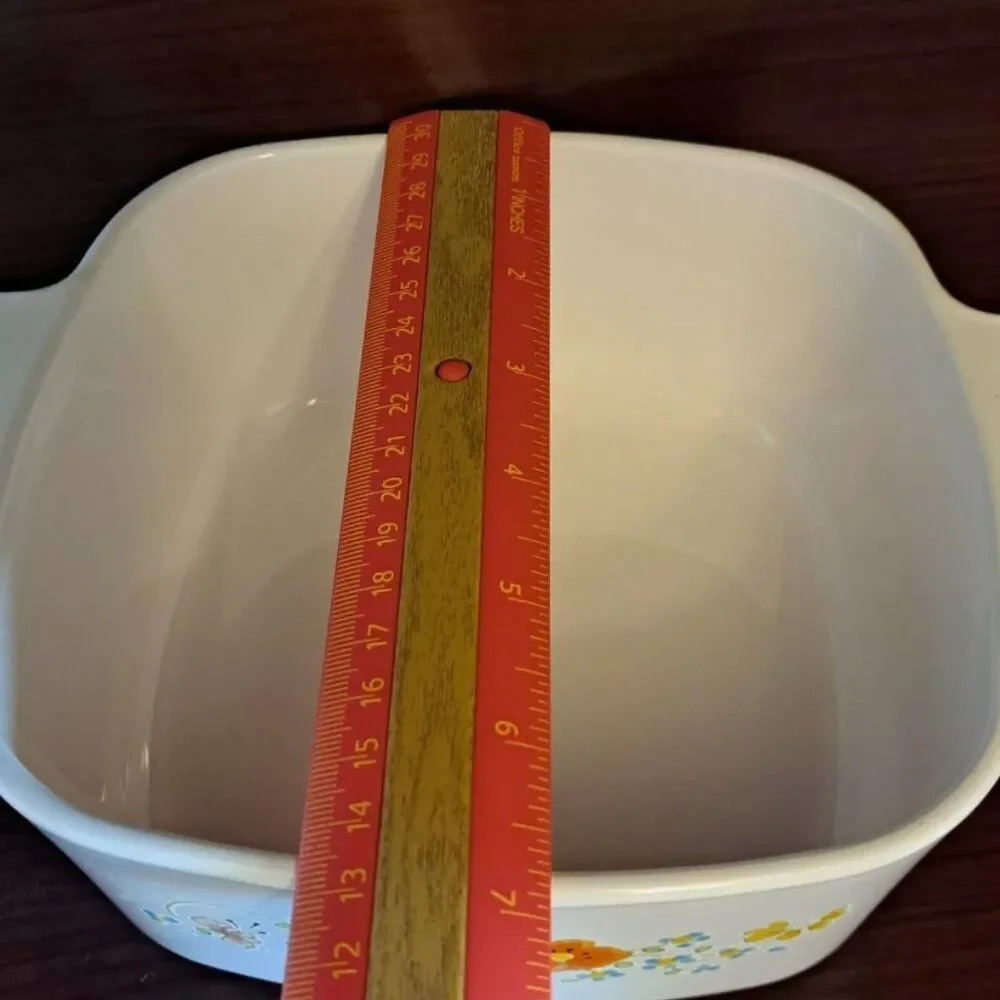Vintage CORNING WARE Wildflowers Baking Dish A-1 1/2-B 1.5 Liter